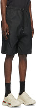 Gucci Black Waterproof Cargo Shorts