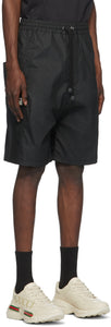 Gucci Black Waterproof Cargo Shorts