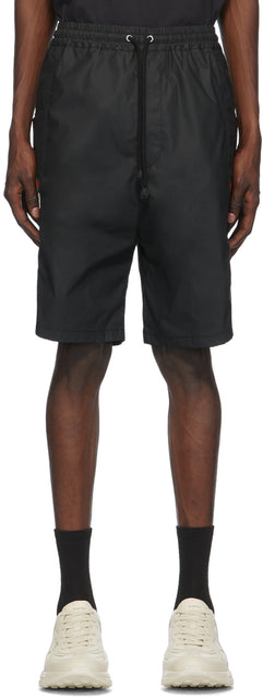 Gucci Black Waterproof Cargo Shorts - Short de cargaison imperméable noir Gucci - 구찌 블랙 방수화물 반바지
