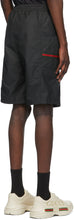 Gucci Black Waterproof Cargo Shorts