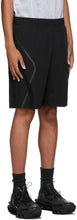 A-COLD-WALL* Black Welded Shorts
