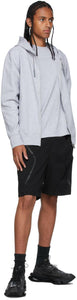 A-COLD-WALL* Black Welded Shorts