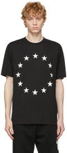 Ã‰tudes Black Wonder Europa T-Shirt - T-shirt Ã ‰ Tudes Wonder Europa T-shirt - Ãƒ Tudes 검은 경부 유로파 티셔츠