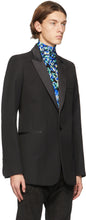 Paco Rabanne Black Wool Blazer