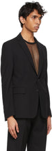 Dries Van Noten Black Wool Blazer