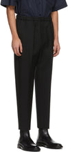 Jil Sander Black Wool Cropped Trousers