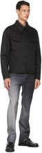 Fendi Black Wool Gradient Trousers