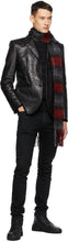 Saint Laurent Black Wool Pullover Sweater