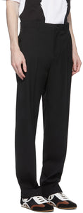 Loewe Black Wool Trousers