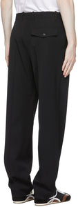 Loewe Black Wool Trousers