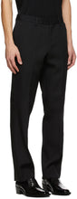 Burberry Black Wool Trousers