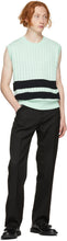 Stefan Cooke Black Zip Pocket Trousers