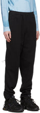 Saul Nash Black Zip-Through Trousers