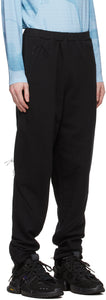 Saul Nash Black Zip-Through Trousers