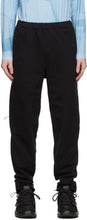 Saul Nash Black Zip-Through Trousers - Saul Nash Pantalon à glissière noire - Saul Nash Black Zip-Through Trousers.
