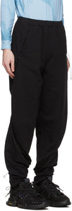 Saul Nash Black Zip-Through Trousers