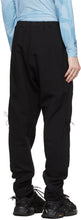 Saul Nash Black Zip-Through Trousers