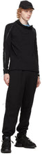 Saul Nash Black Zip-Through Trousers