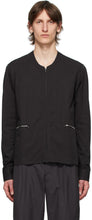 Cornerstone Black Zip-Up Shirt - Chemise à glissière noire de la pierre angulaire - 초석 블랙 지퍼 업 셔츠