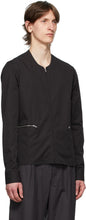 Cornerstone Black Zip-Up Shirt