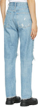AGOLDE Blue 90s Mid-Rise Loose-Fit Jeans