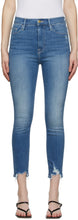Frame Blue Ali High-Rise Cigarette Jeans - Cadre Blue Ali Hautes jeans de cigarette - 프레임 블루 알리 고층 담배 청바지