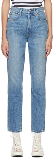 SLVRLAKE Blue Beatnik Jeans