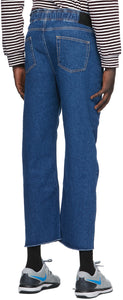Opening Ceremony Blue Boyfriend Jeans