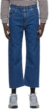 Opening Ceremony Blue Boyfriend Jeans - Cérémonie d'ouverture Blue Boyfriend Jeans - 열기 의식 블루 남자 친구 청바지