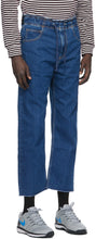Opening Ceremony Blue Boyfriend Jeans
