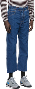 Opening Ceremony Blue Boyfriend Jeans