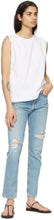 Citizens of Humanity Blue Charlotte High-Rise Straight Jeans