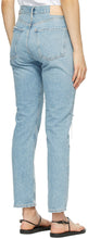 Citizens of Humanity Blue Charlotte High-Rise Straight Jeans