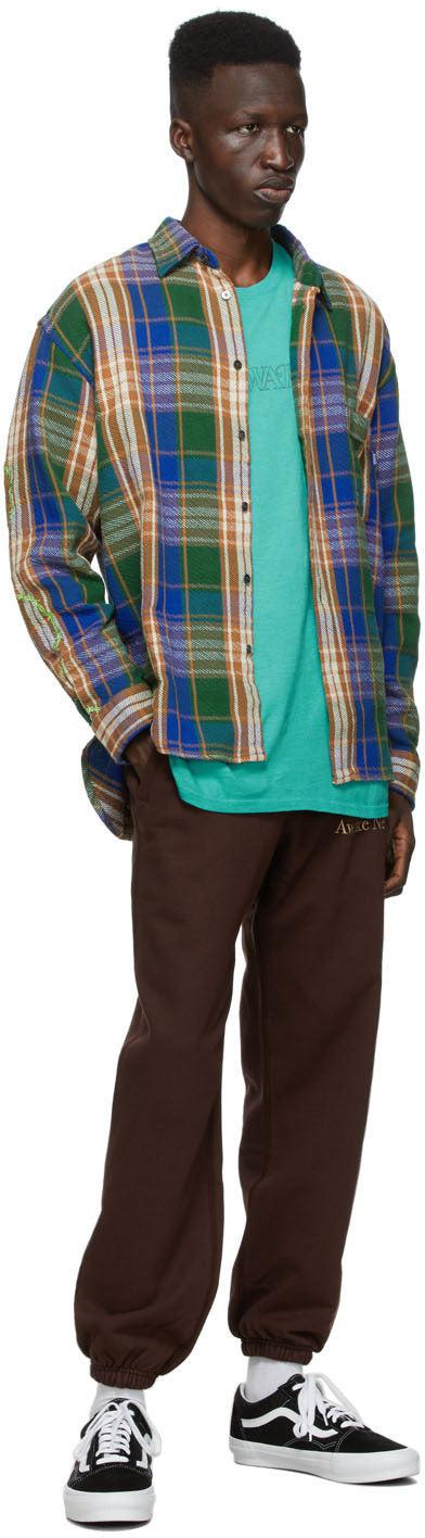 Awake NY Blue Classic Outline Logo T-shirt