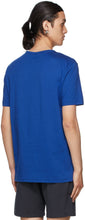 Boss Blue Curved T-Shirt