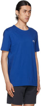 Boss Blue Curved T-Shirt