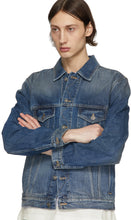 Givenchy Blue Denim Address Classic Fit Jacket