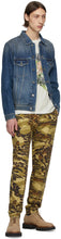 Givenchy Blue Denim Address Classic Fit Jacket