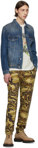 Givenchy Blue Denim Address Classic Fit Jacket