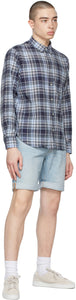 Tiger of Sweden Jeans Blue Denim Ash Shorts