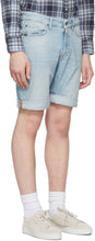 Tiger of Sweden Jeans Blue Denim Ash Shorts