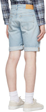 Tiger of Sweden Jeans Blue Denim Ash Shorts