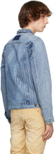 Ksubi Blue Denim Classic Jacket