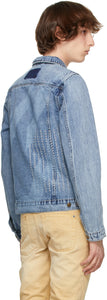 Ksubi Blue Denim Classic Jacket