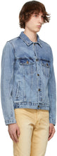Ksubi Blue Denim Classic Jacket