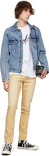 Ksubi Blue Denim Classic Jacket