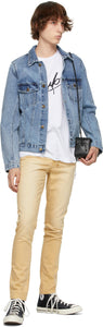 Ksubi Blue Denim Classic Jacket