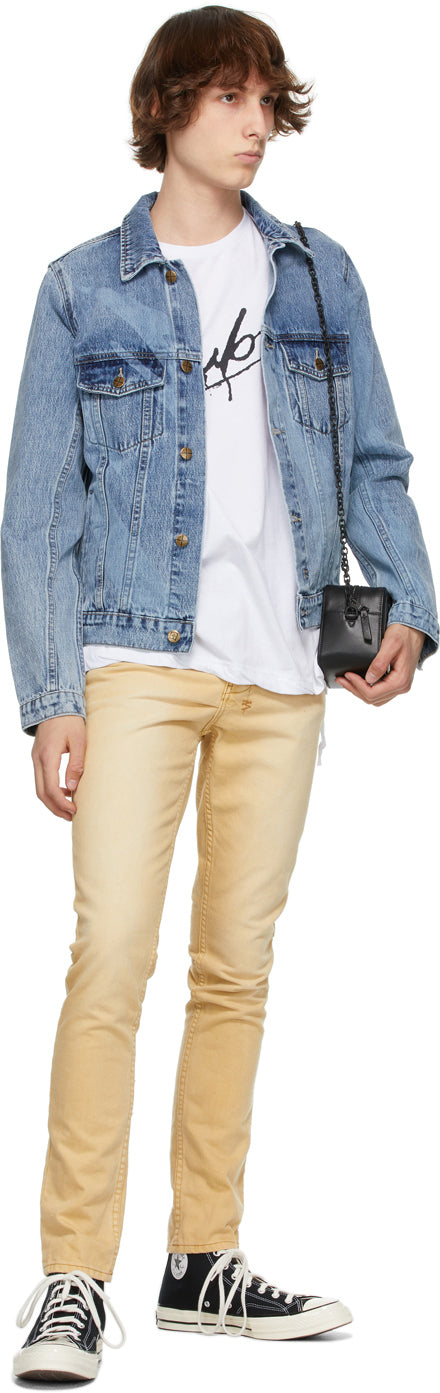 Ksubi Blue Denim Classic Jacket