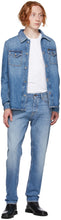 Tiger of Sweden Jeans Blue Denim Get Jacket