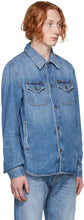 Tiger of Sweden Jeans Blue Denim Get Jacket